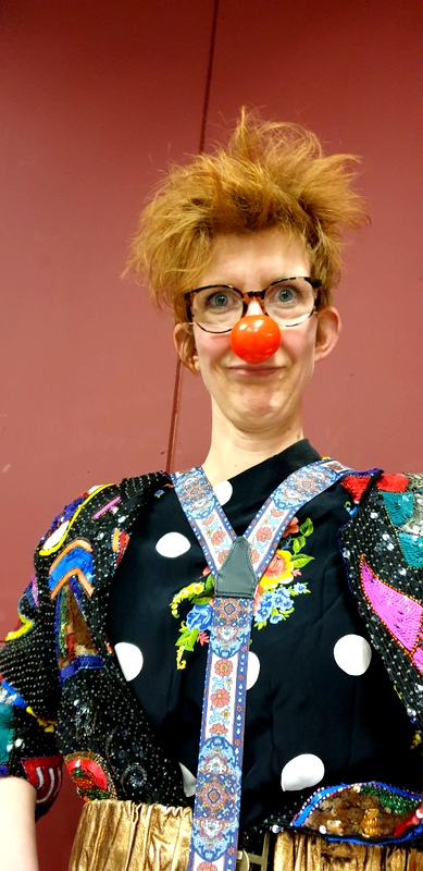 Clown op maat